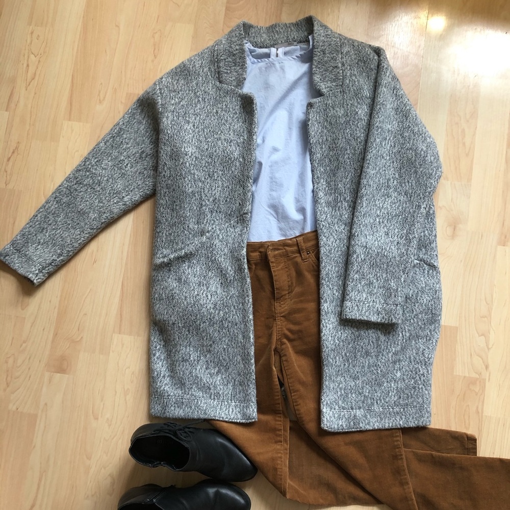 Very Soft Grey Zara Jacket